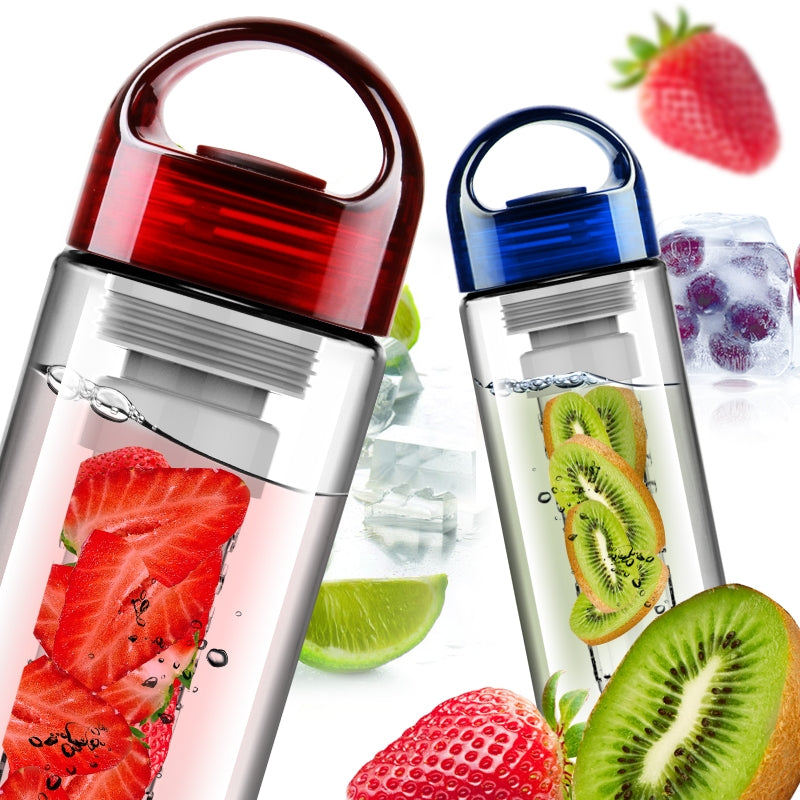 Tritan Fruit Infuser Water Bottle & Fruit Infuser Water Pitcher