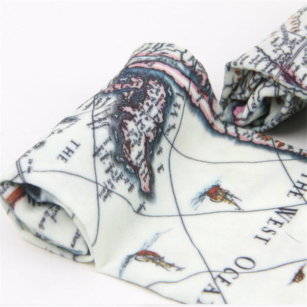 Geography Map Drawing Socks