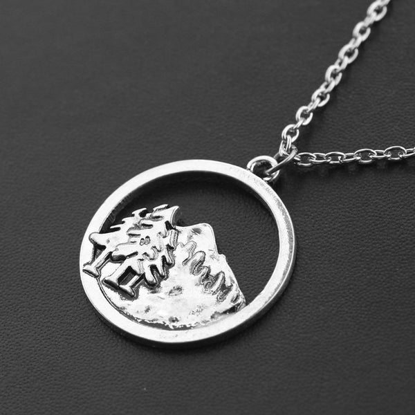 Himalayas Mountain Pendant Necklaces