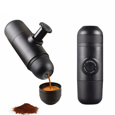 Traveler's Manual Coffee Maker
