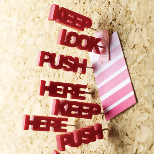 Unique Wall Map Pins