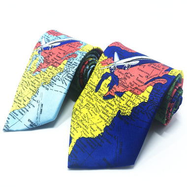 Choose Your City Necktie