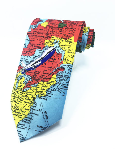 Choose Your City Necktie
