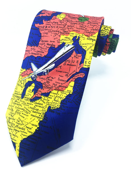 Choose Your City Necktie