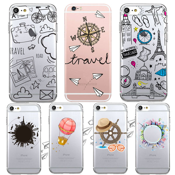 Dream Travel Designs Phone Cases