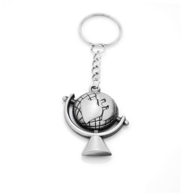 Vintage World Map Keyrchain