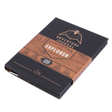 Bucket List Scratch Off Map Journal