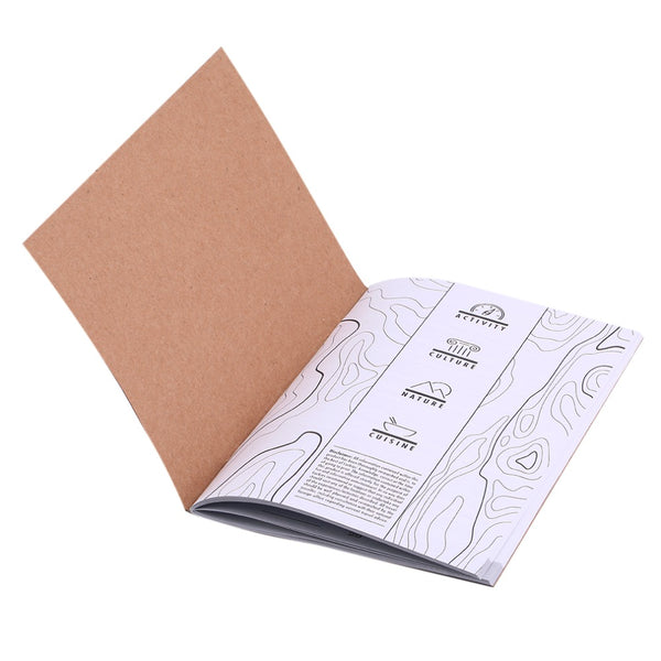 Bucket List Scratch Off Map Journal