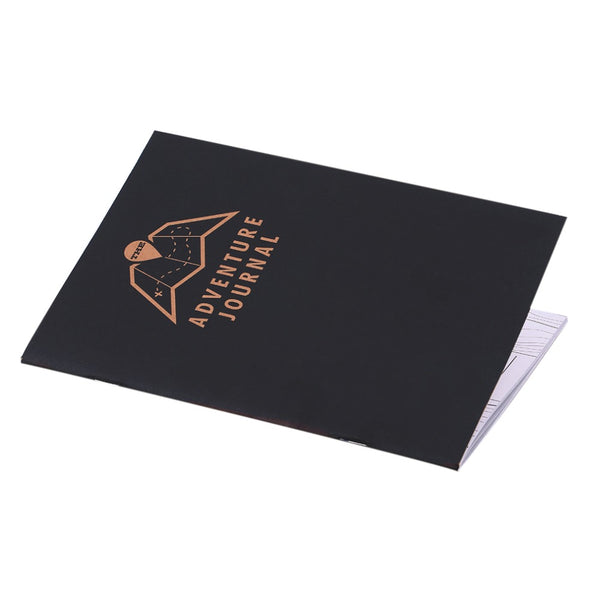 Bucket List Scratch Off Map Journal