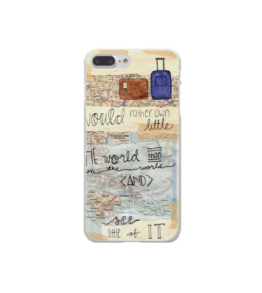 Travel Plans Creative Phone Cases