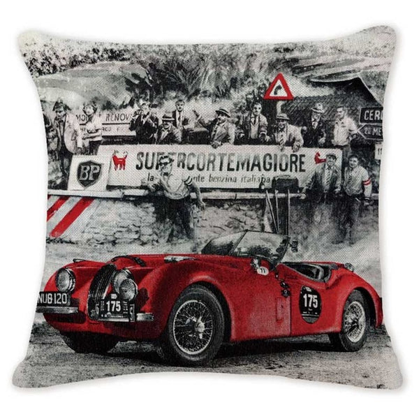 Stylish City Prints Pillow Covers