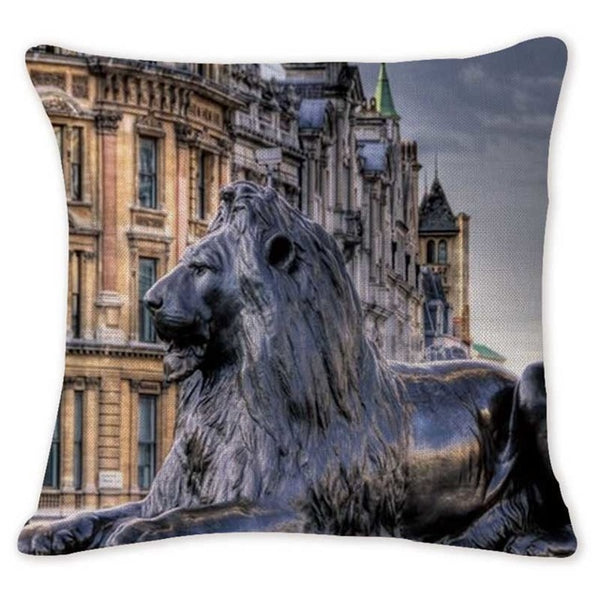 Stylish City Prints Pillow Covers