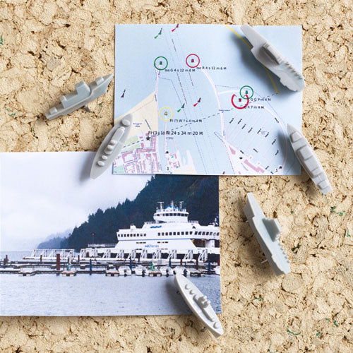 Unique Wall Map Pins