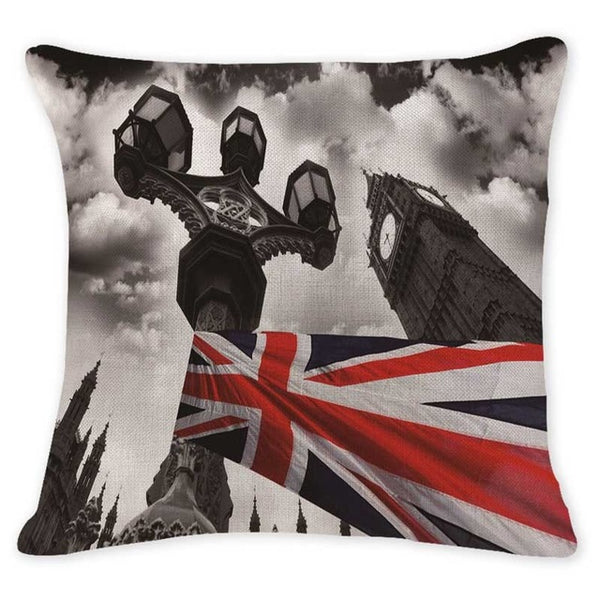 Stylish City Prints Pillow Covers