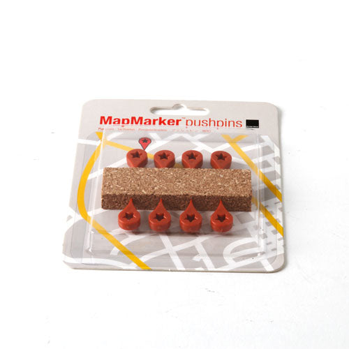 Unique Wall Map Pins