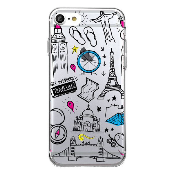 Dream Travel Designs Phone Cases