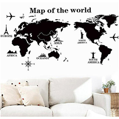 I Love Travel Colorful Wall Decal