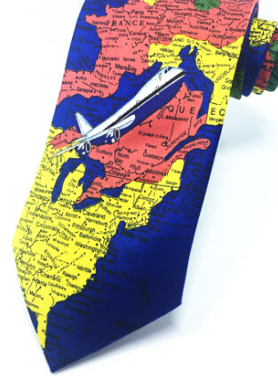 Choose Your City Necktie