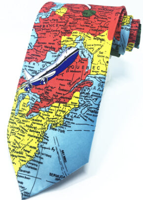 Choose Your City Necktie