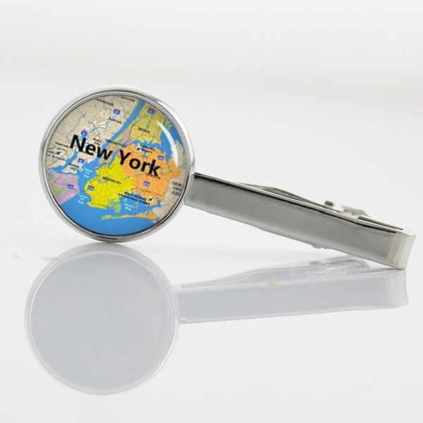 Classic Adventurous Tie Clip