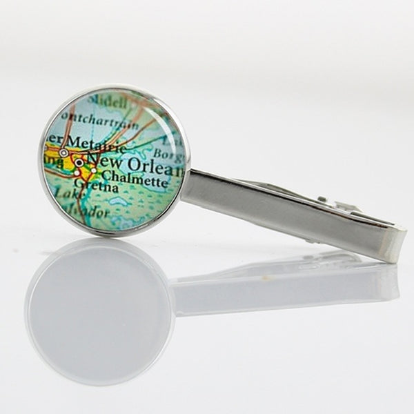 Classic Adventurous Tie Clip