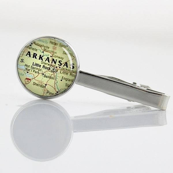 Classic Adventurous Tie Clip