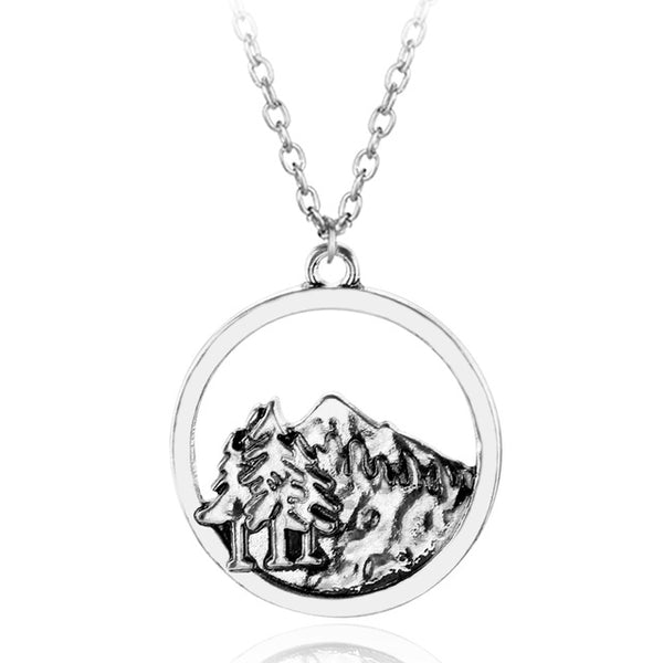 Himalayas Mountain Pendant Necklaces