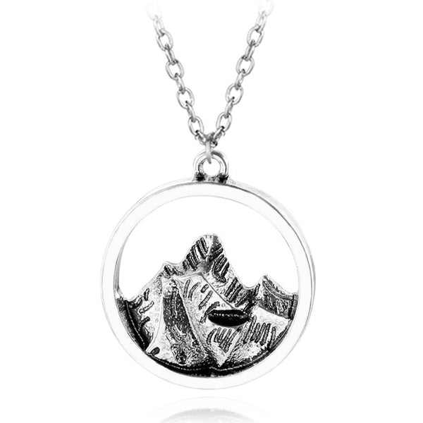 Himalayas Mountain Pendant Necklaces